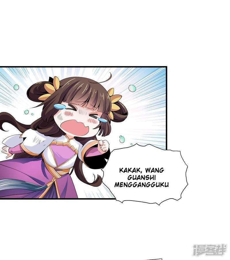 It’s Over! The Queen’s Soft Rice Husband is Actually Invincible Chapter 288 - halaman 18