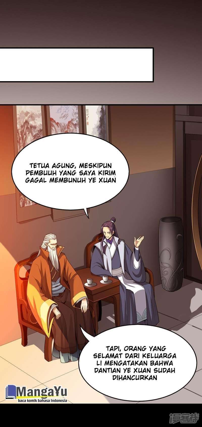 It’s Over! The Queen’s Soft Rice Husband is Actually Invincible Chapter 288 - halaman 5