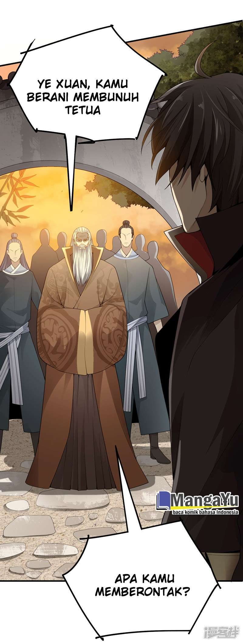It’s Over! The Queen’s Soft Rice Husband is Actually Invincible Chapter 289 - halaman 10
