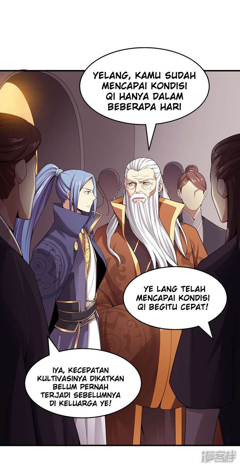 It’s Over! The Queen’s Soft Rice Husband is Actually Invincible Chapter 289 - halaman 16