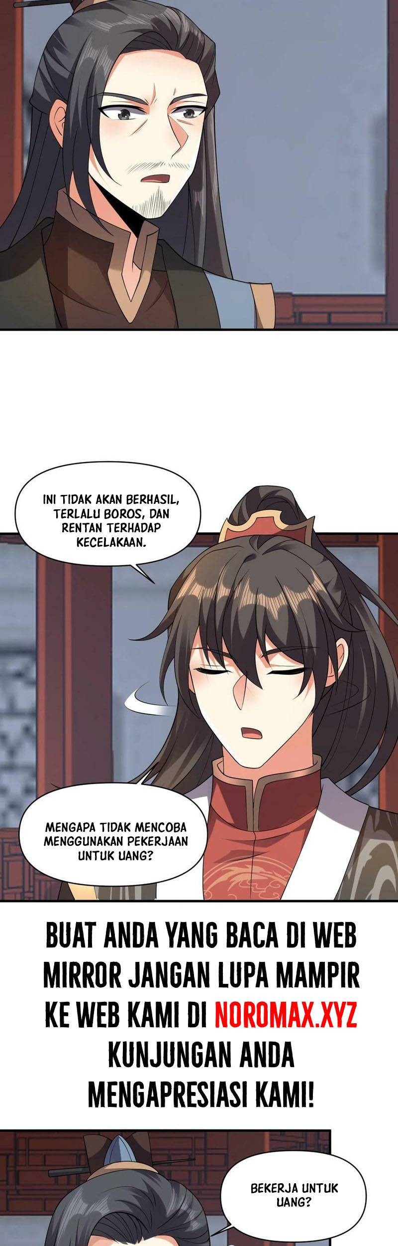 It’s Over! The Queen’s Soft Rice Husband is Actually Invincible Chapter 29 - halaman 10