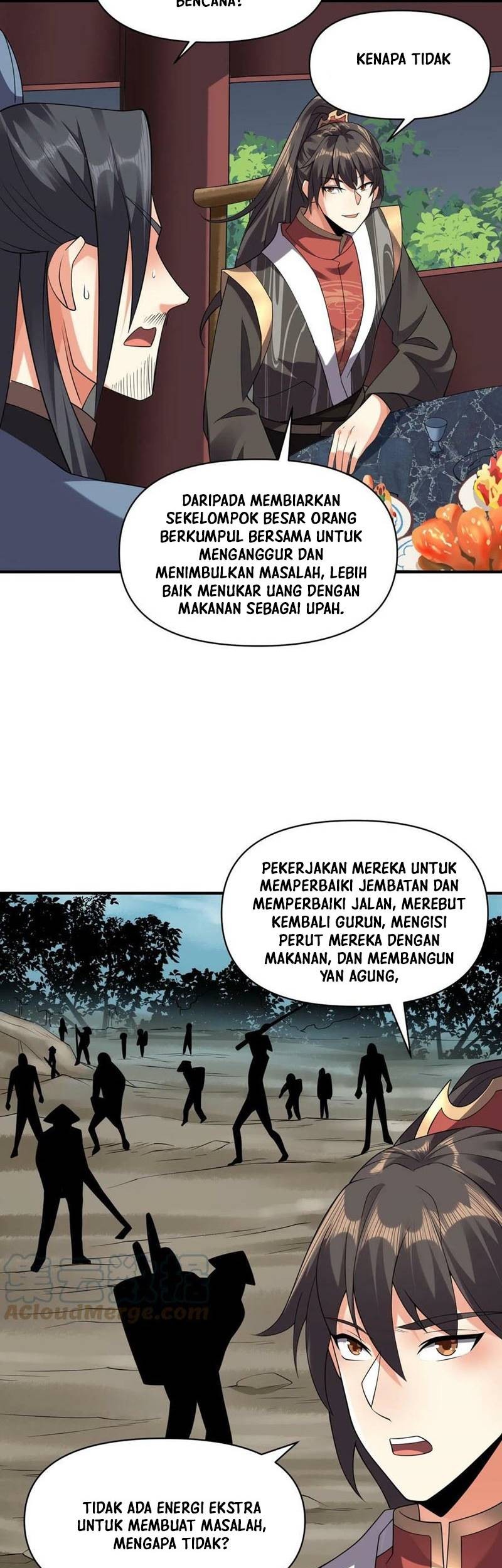 It’s Over! The Queen’s Soft Rice Husband is Actually Invincible Chapter 29 - halaman 12