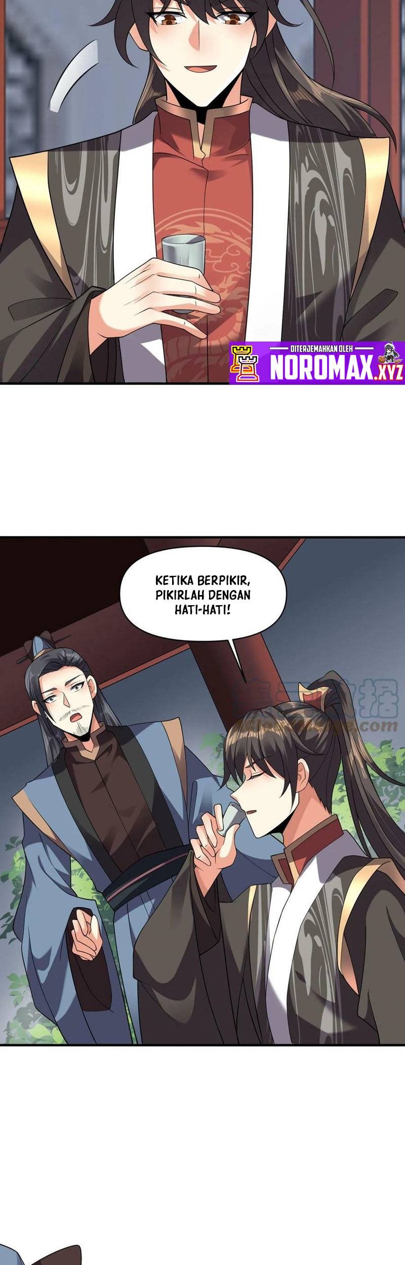 It’s Over! The Queen’s Soft Rice Husband is Actually Invincible Chapter 29 - halaman 14