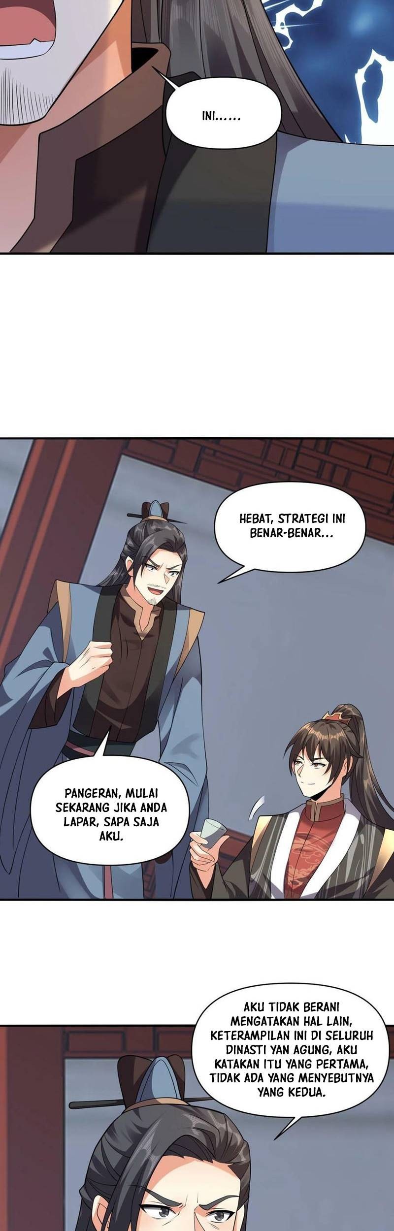 It’s Over! The Queen’s Soft Rice Husband is Actually Invincible Chapter 29 - halaman 16