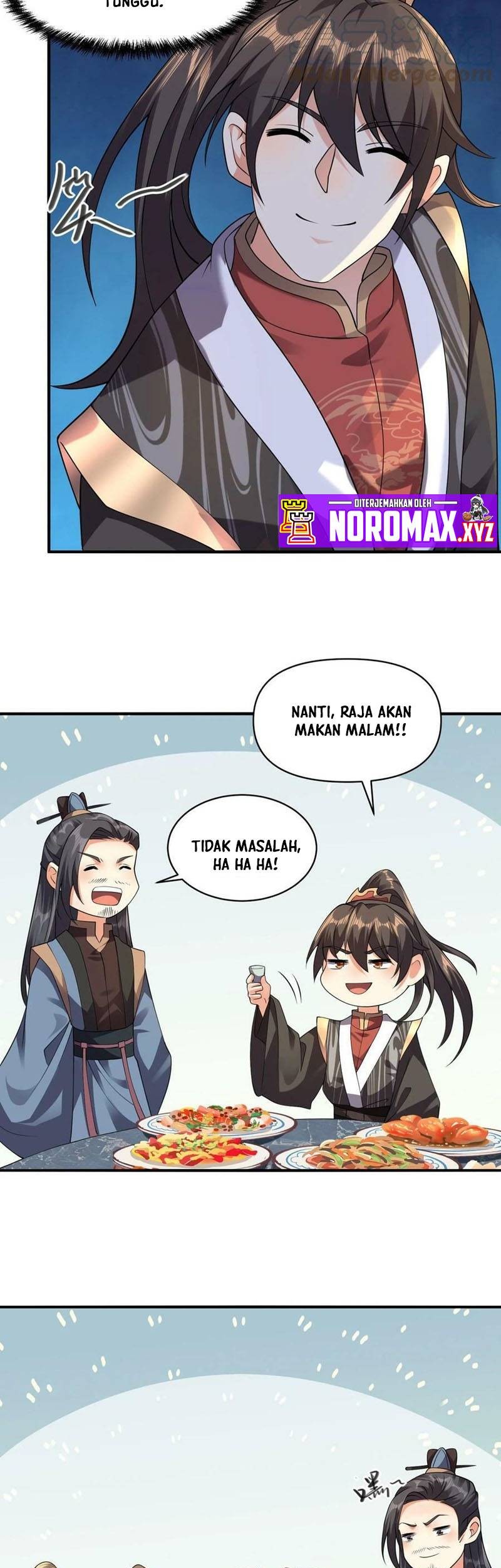 It’s Over! The Queen’s Soft Rice Husband is Actually Invincible Chapter 29 - halaman 18
