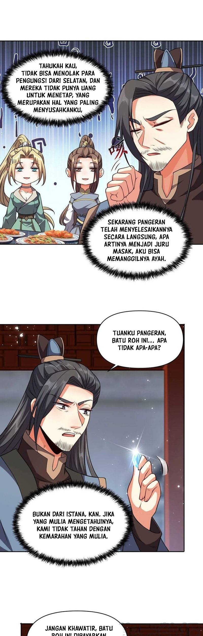 It’s Over! The Queen’s Soft Rice Husband is Actually Invincible Chapter 29 - halaman 2