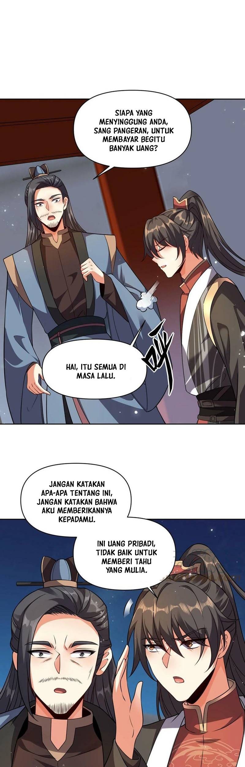 It’s Over! The Queen’s Soft Rice Husband is Actually Invincible Chapter 29 - halaman 4