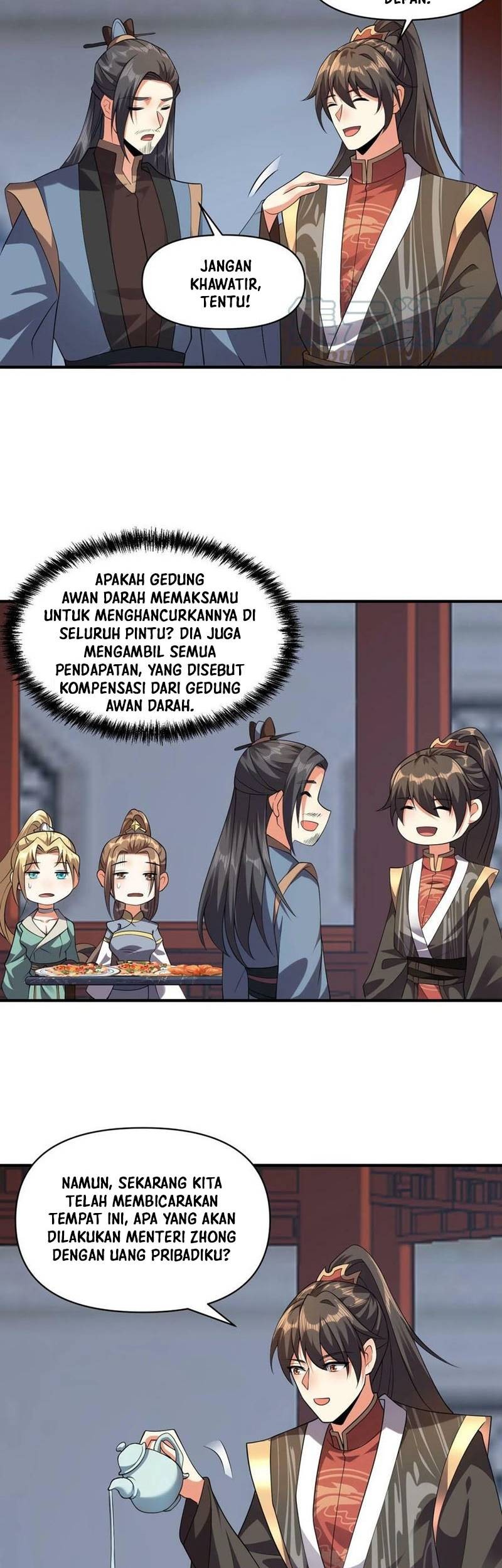 It’s Over! The Queen’s Soft Rice Husband is Actually Invincible Chapter 29 - halaman 8