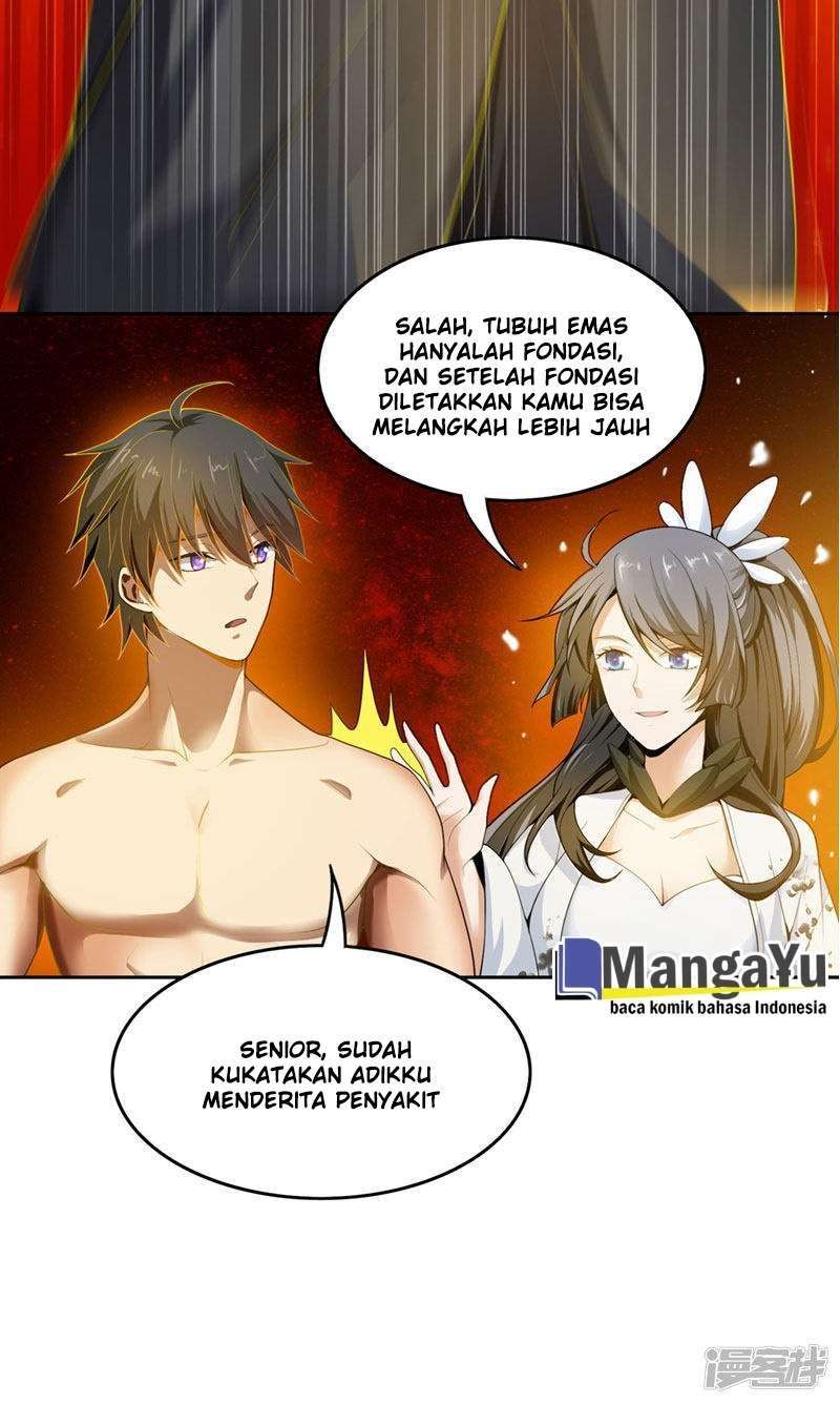 It’s Over! The Queen’s Soft Rice Husband is Actually Invincible Chapter 290 - halaman 18
