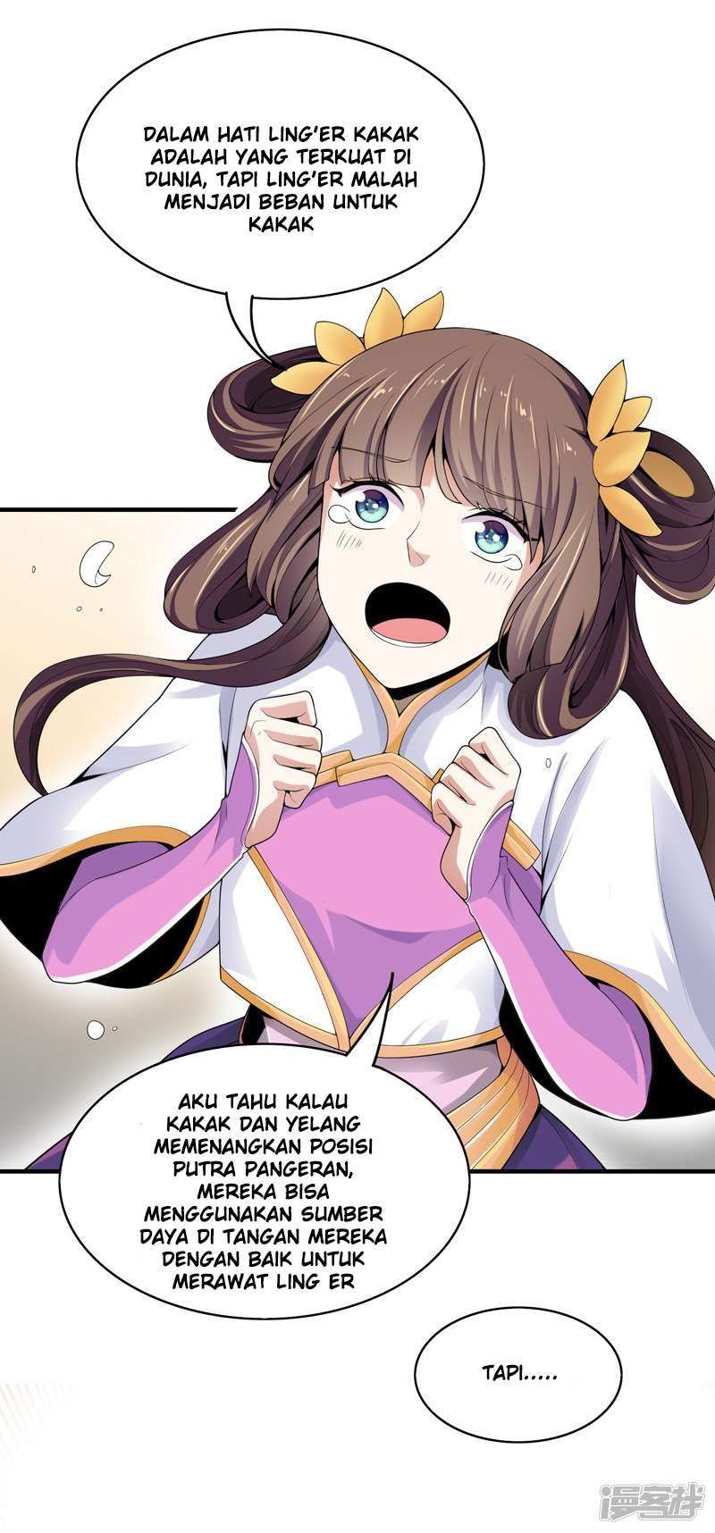 It’s Over! The Queen’s Soft Rice Husband is Actually Invincible Chapter 290 - halaman 6