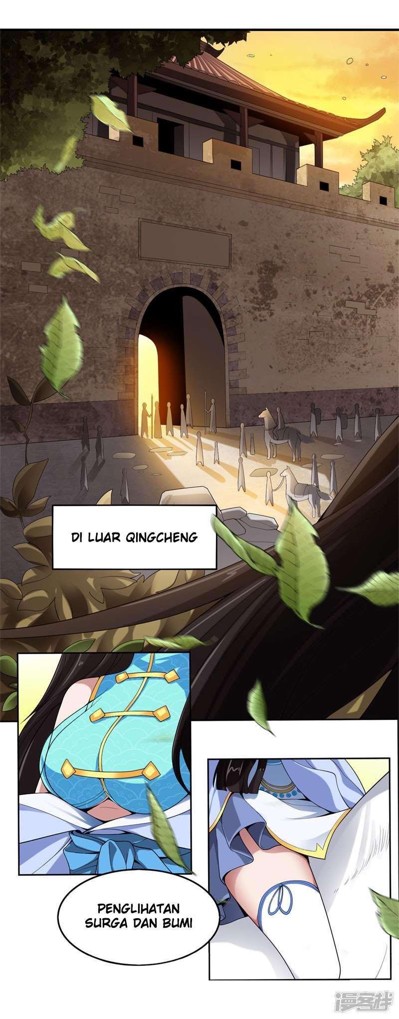 It’s Over! The Queen’s Soft Rice Husband is Actually Invincible Chapter 291 - halaman 15