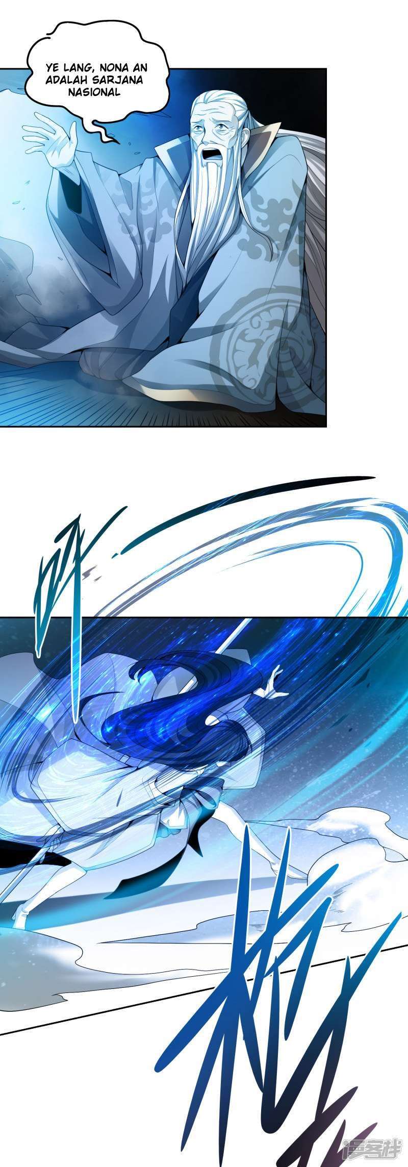 It’s Over! The Queen’s Soft Rice Husband is Actually Invincible Chapter 293 - halaman 13
