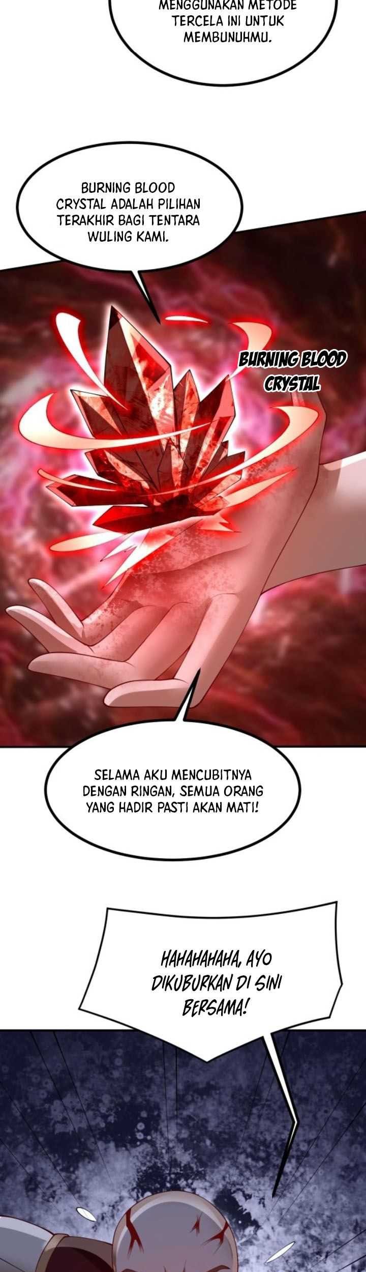It’s Over! The Queen’s Soft Rice Husband is Actually Invincible Chapter 293 - halaman 18