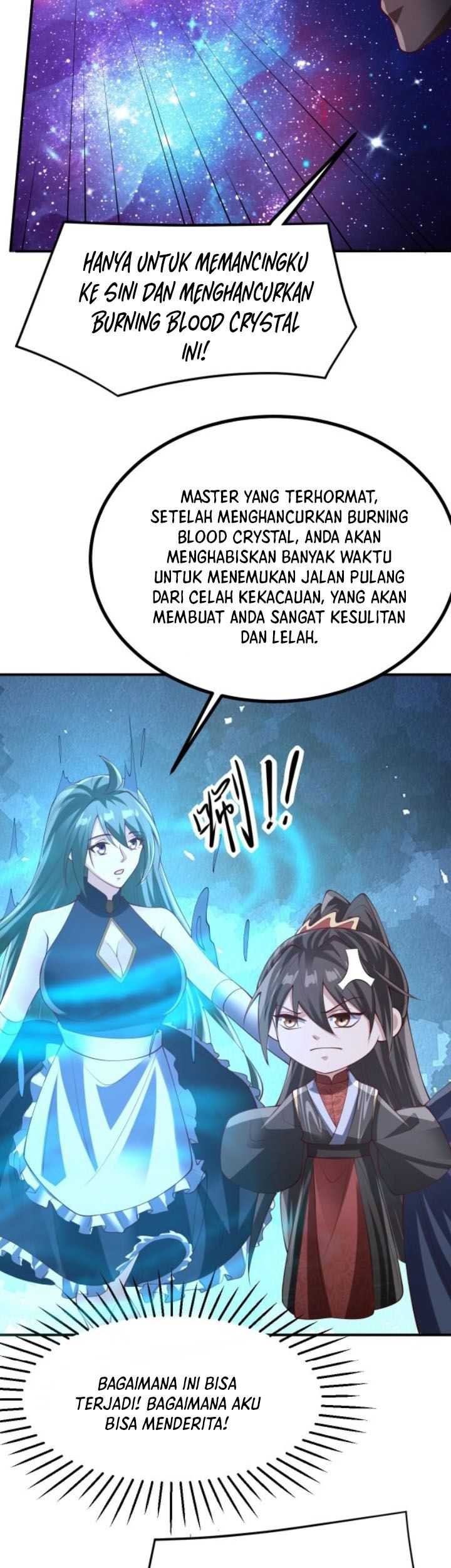 It’s Over! The Queen’s Soft Rice Husband is Actually Invincible Chapter 293 - halaman 22