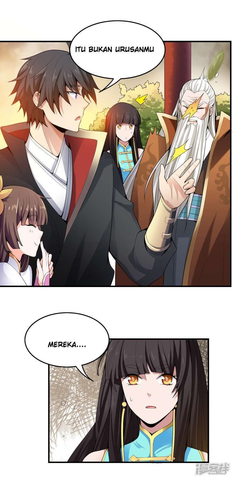 It’s Over! The Queen’s Soft Rice Husband is Actually Invincible Chapter 293 - halaman 5