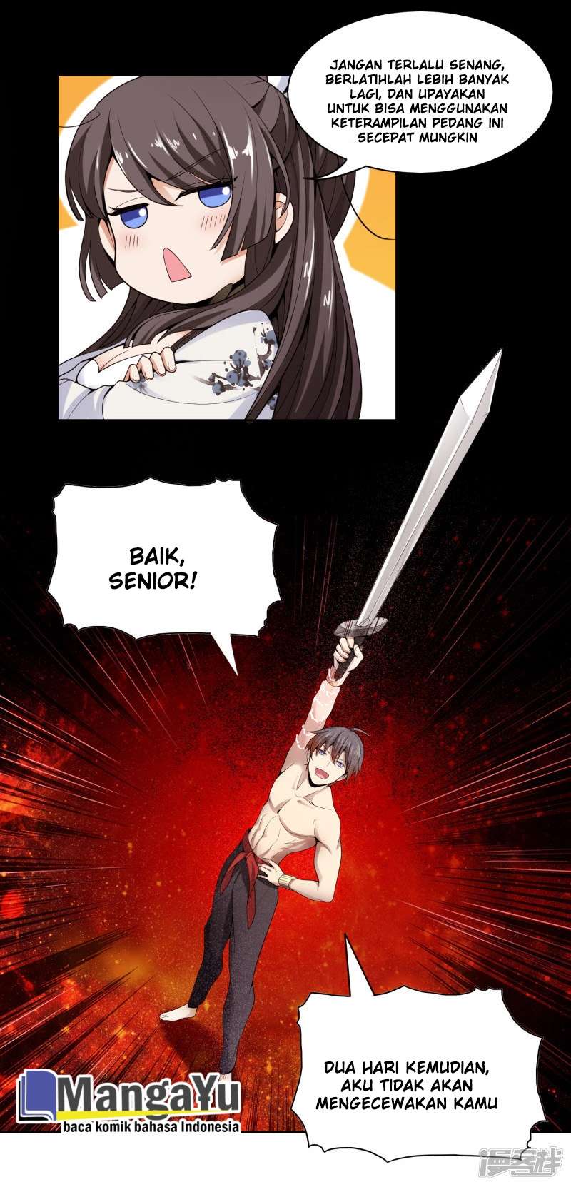 It’s Over! The Queen’s Soft Rice Husband is Actually Invincible Chapter 294 - halaman 13