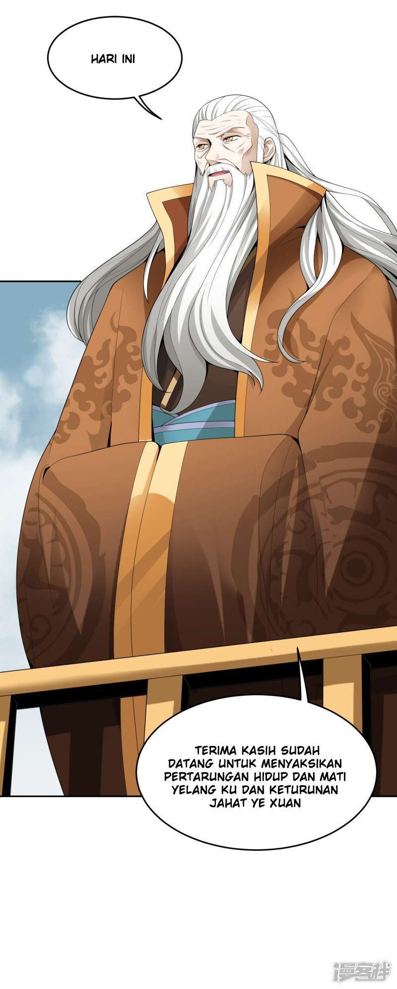 It’s Over! The Queen’s Soft Rice Husband is Actually Invincible Chapter 295 - halaman 13