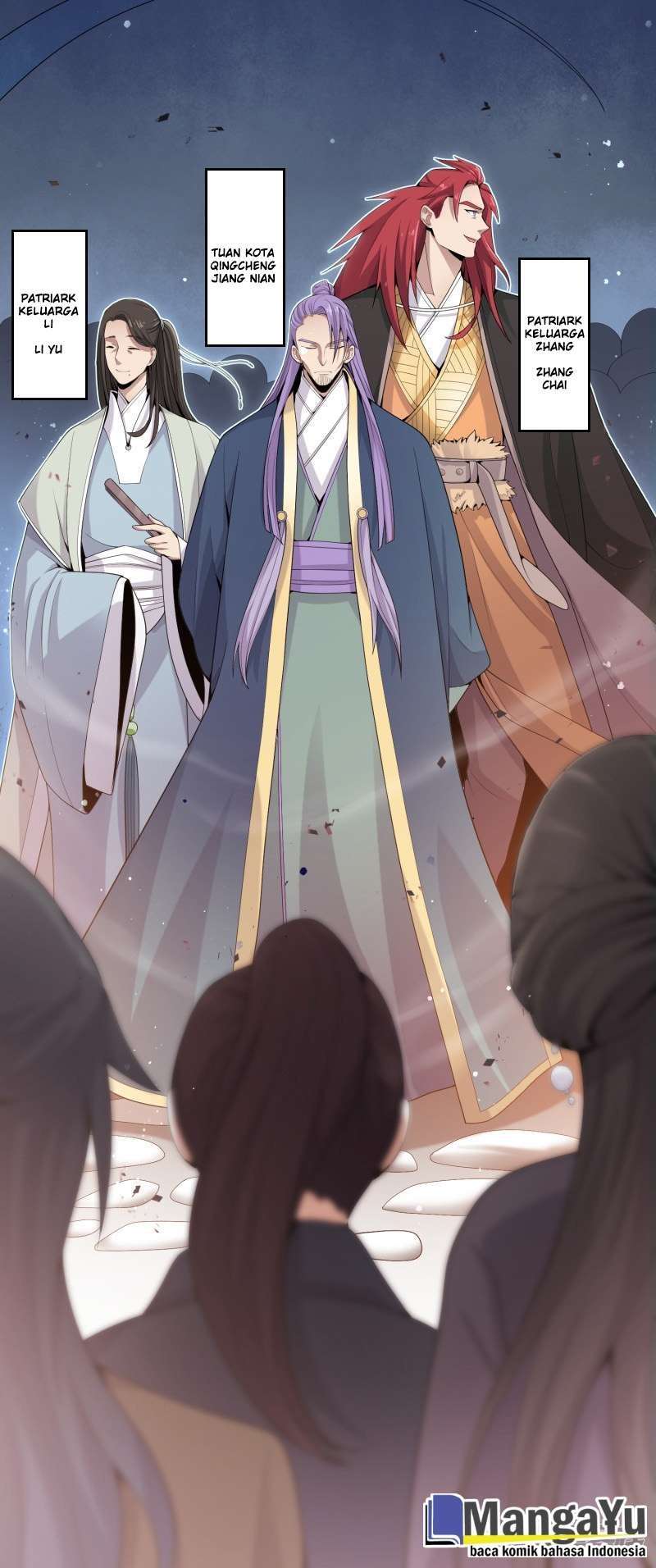 It’s Over! The Queen’s Soft Rice Husband is Actually Invincible Chapter 295 - halaman 6