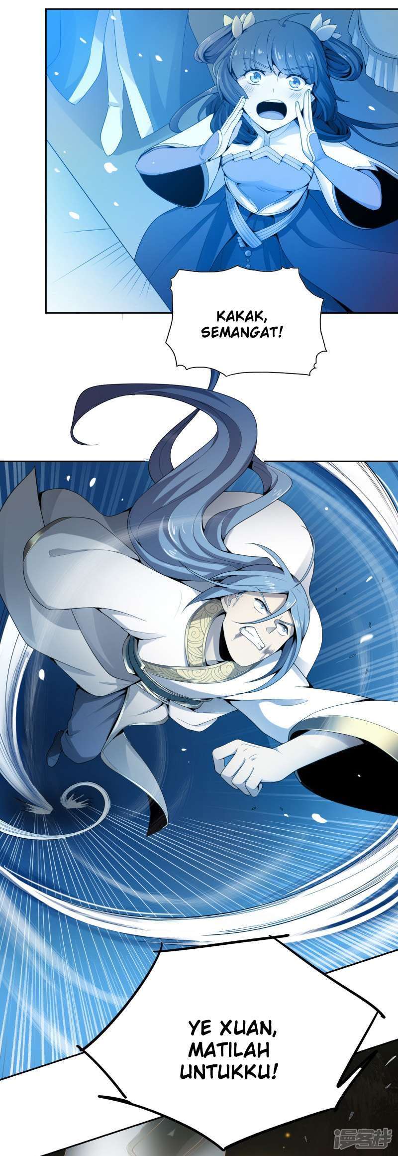 It’s Over! The Queen’s Soft Rice Husband is Actually Invincible Chapter 296 - halaman 16