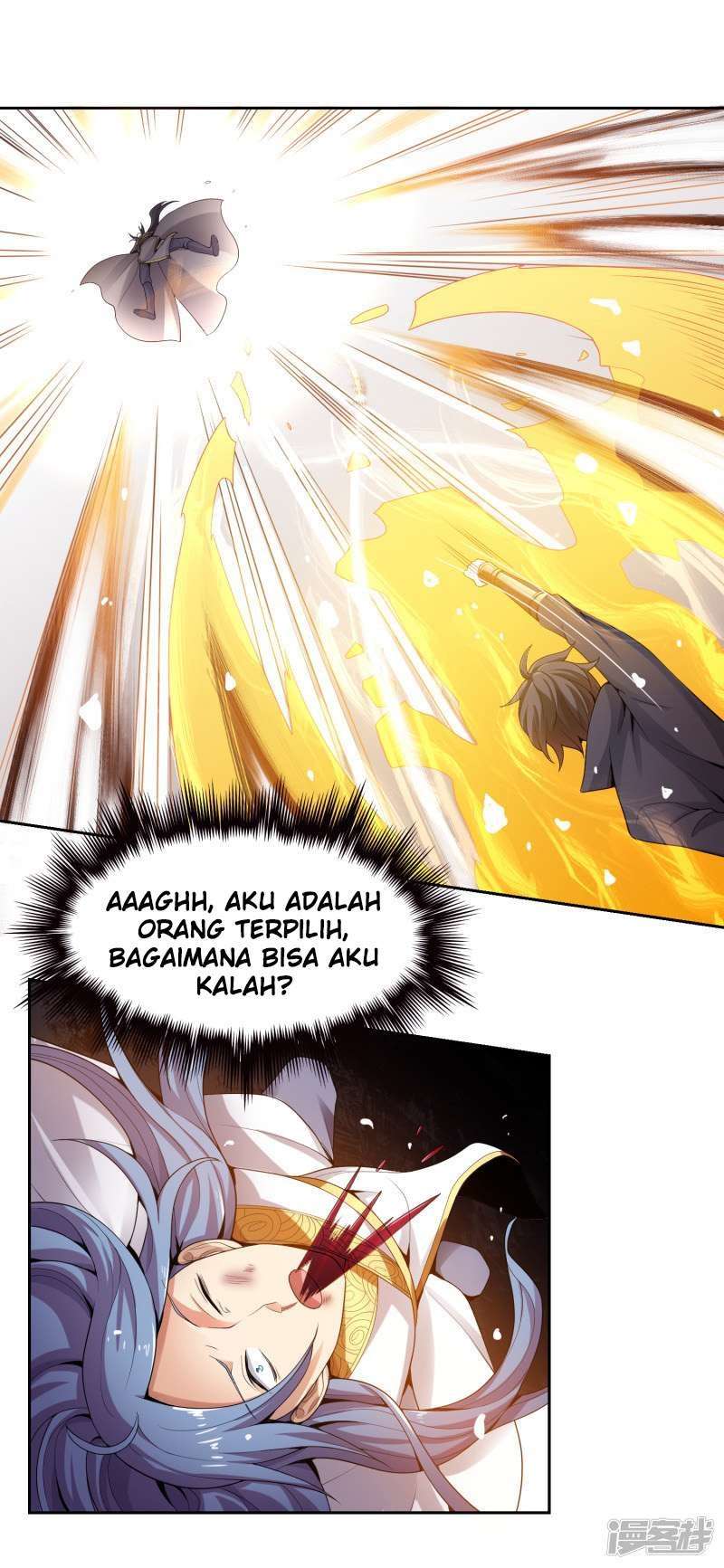 It’s Over! The Queen’s Soft Rice Husband is Actually Invincible Chapter 296 - halaman 20
