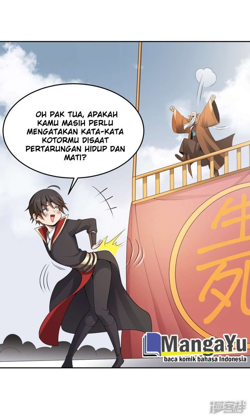 It’s Over! The Queen’s Soft Rice Husband is Actually Invincible Chapter 296 - halaman 9