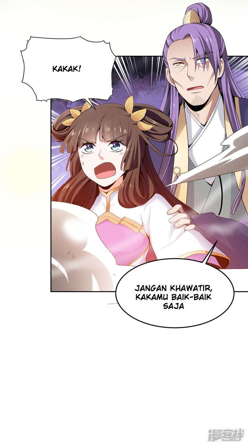 It’s Over! The Queen’s Soft Rice Husband is Actually Invincible Chapter 298 - halaman 18