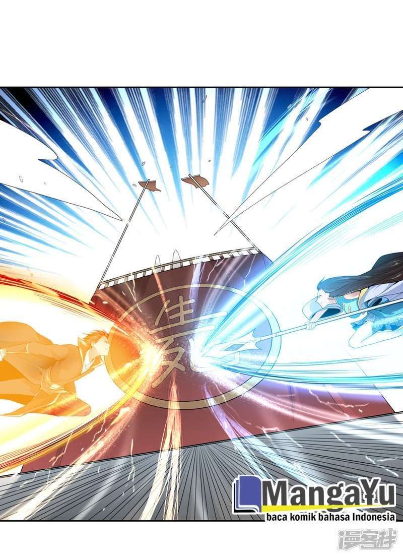 It’s Over! The Queen’s Soft Rice Husband is Actually Invincible Chapter 298 - halaman 9