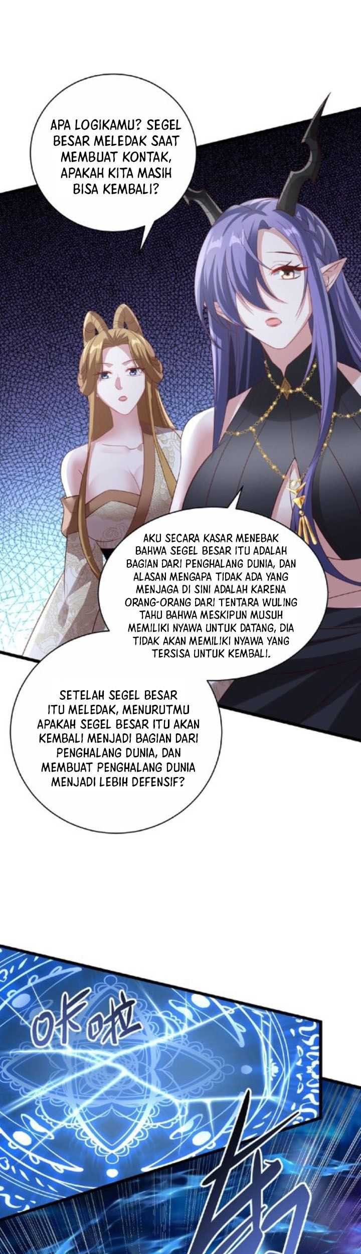 It’s Over! The Queen’s Soft Rice Husband is Actually Invincible Chapter 299 - halaman 14