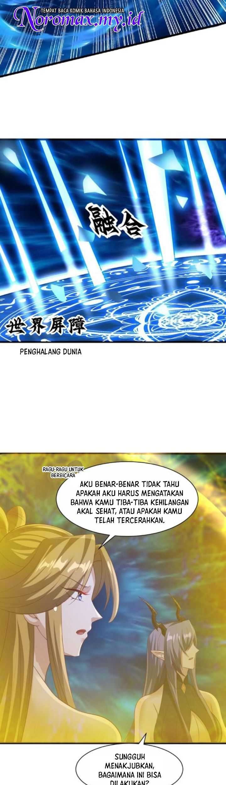 It’s Over! The Queen’s Soft Rice Husband is Actually Invincible Chapter 299 - halaman 16