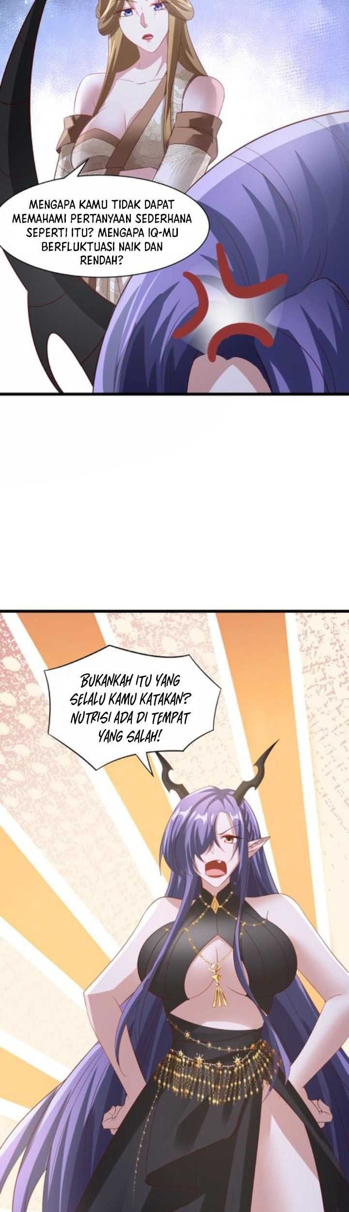 It’s Over! The Queen’s Soft Rice Husband is Actually Invincible Chapter 299 - halaman 18