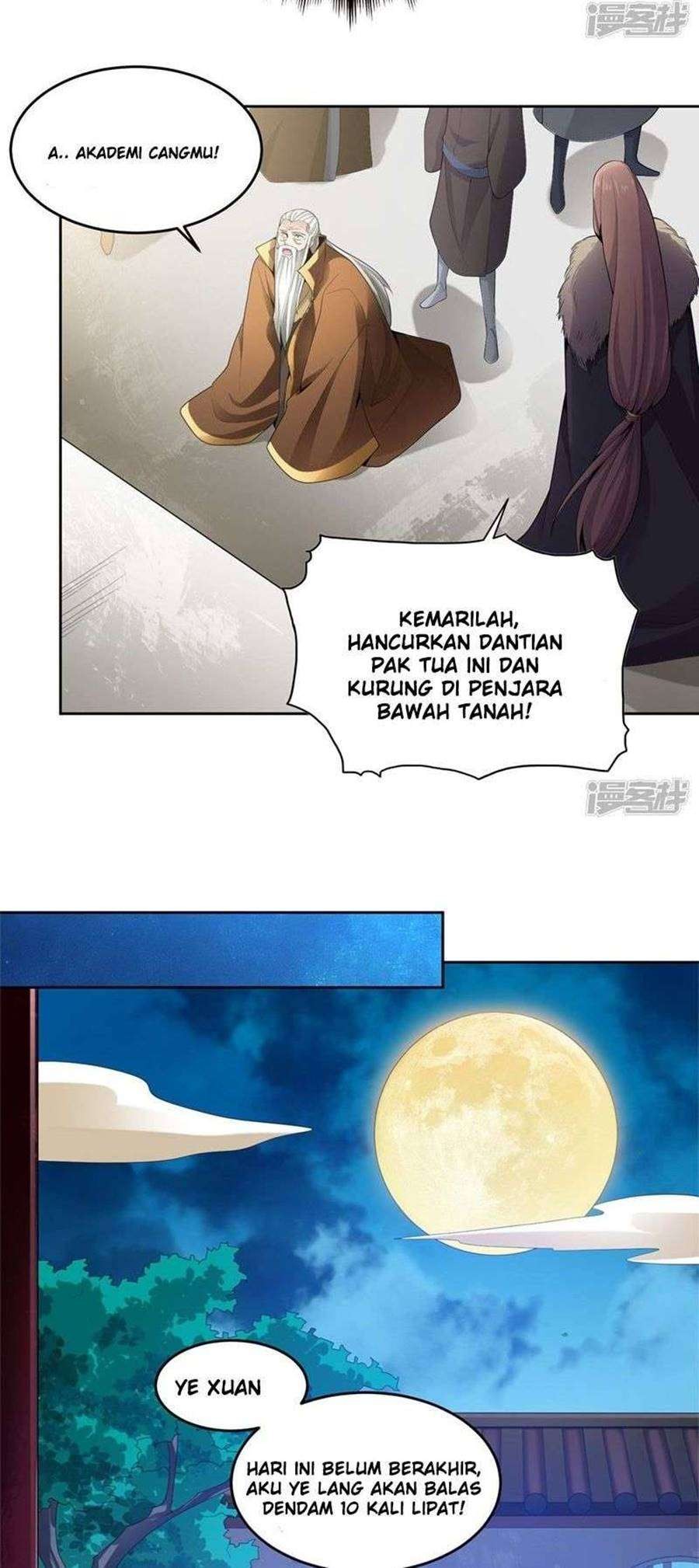 It’s Over! The Queen’s Soft Rice Husband is Actually Invincible Chapter 299 - halaman 7