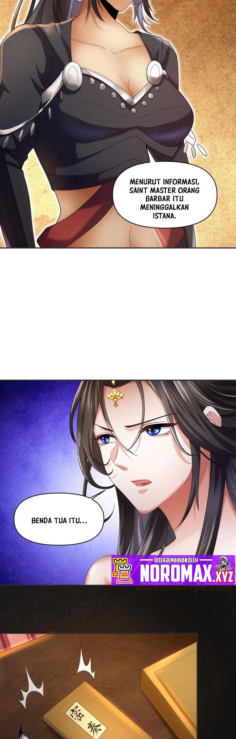 It’s Over! The Queen’s Soft Rice Husband is Actually Invincible Chapter 3 - halaman 13