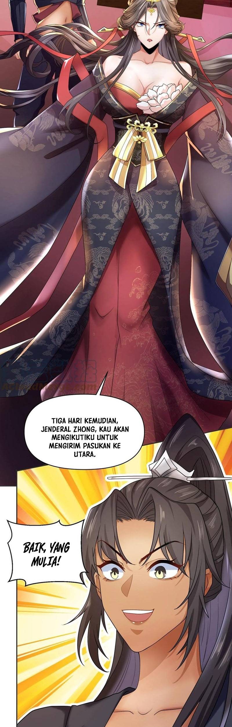 It’s Over! The Queen’s Soft Rice Husband is Actually Invincible Chapter 3 - halaman 15