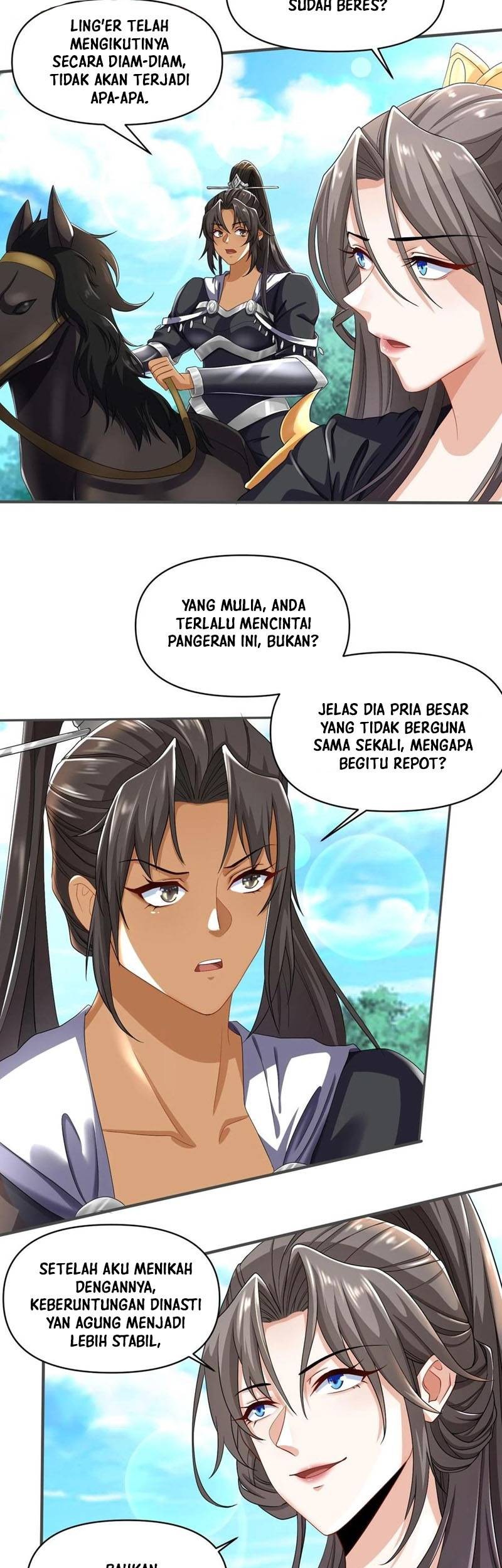 It’s Over! The Queen’s Soft Rice Husband is Actually Invincible Chapter 3 - halaman 19