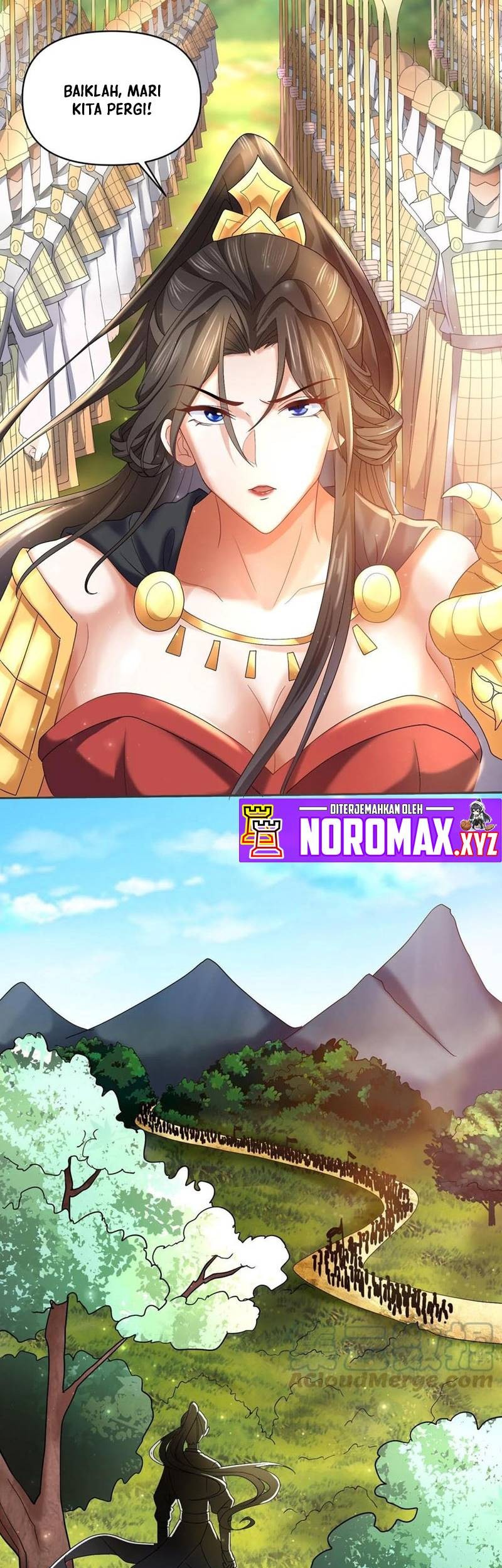 It’s Over! The Queen’s Soft Rice Husband is Actually Invincible Chapter 3 - halaman 21