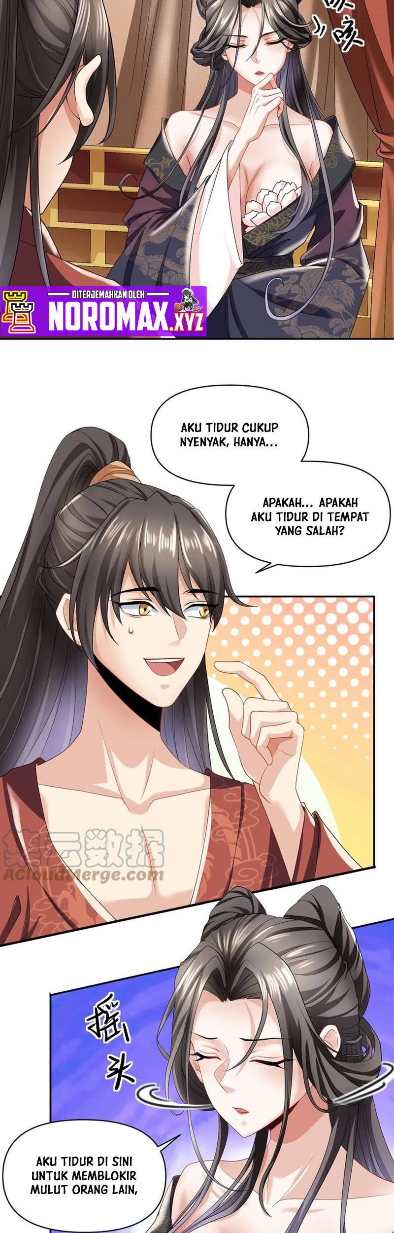 It’s Over! The Queen’s Soft Rice Husband is Actually Invincible Chapter 3 - halaman 5