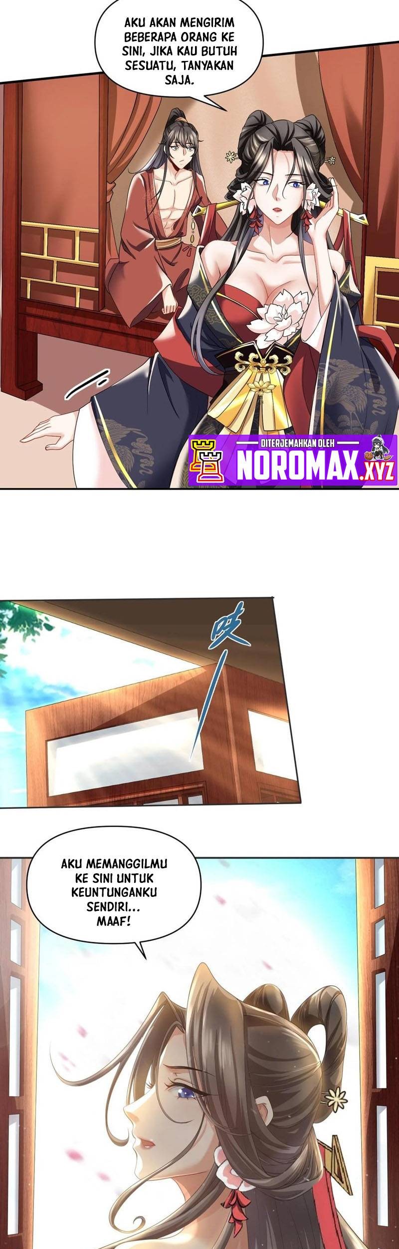 It’s Over! The Queen’s Soft Rice Husband is Actually Invincible Chapter 3 - halaman 7