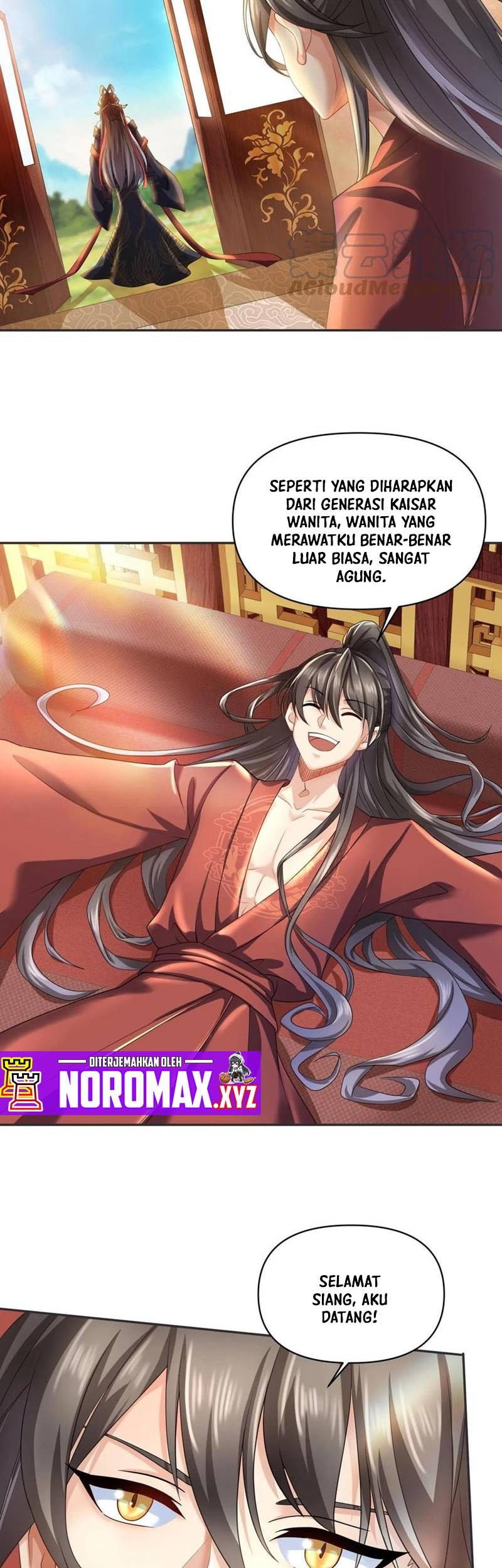 It’s Over! The Queen’s Soft Rice Husband is Actually Invincible Chapter 3 - halaman 9