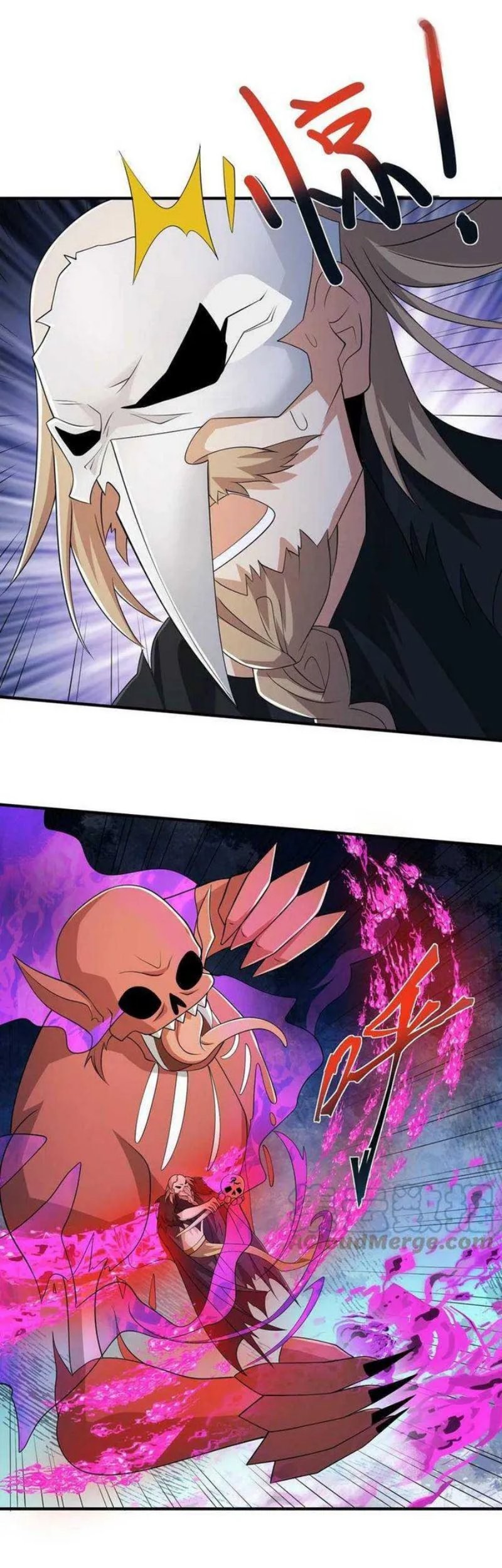 It’s Over! The Queen’s Soft Rice Husband is Actually Invincible Chapter 30 - halaman 12