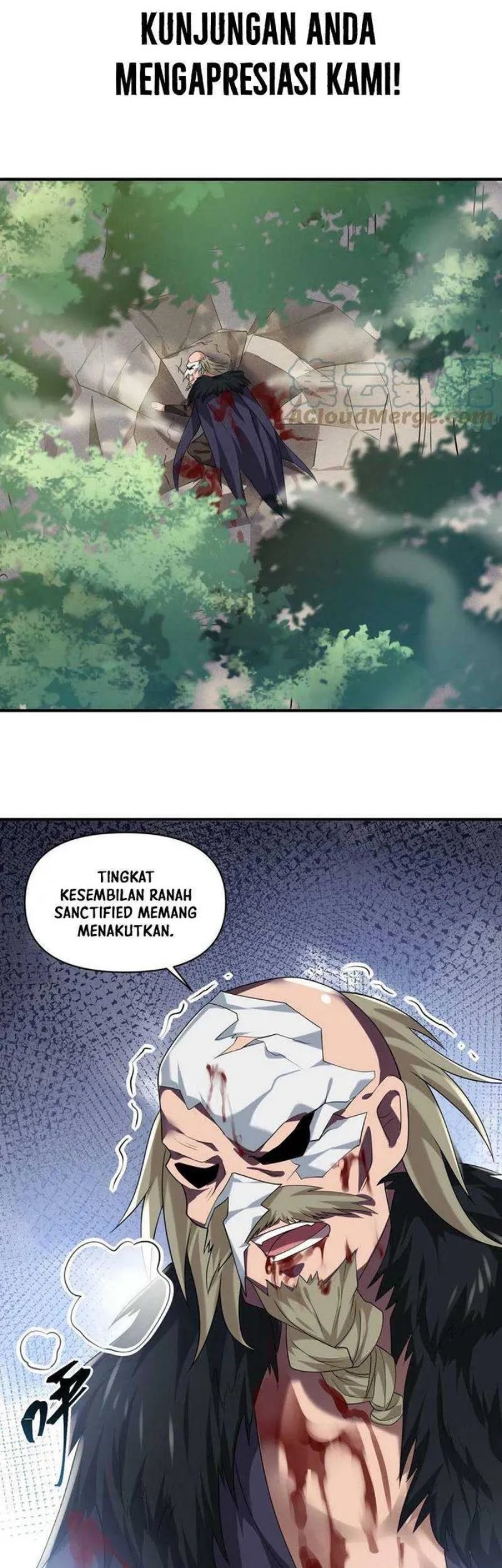 It’s Over! The Queen’s Soft Rice Husband is Actually Invincible Chapter 30 - halaman 16