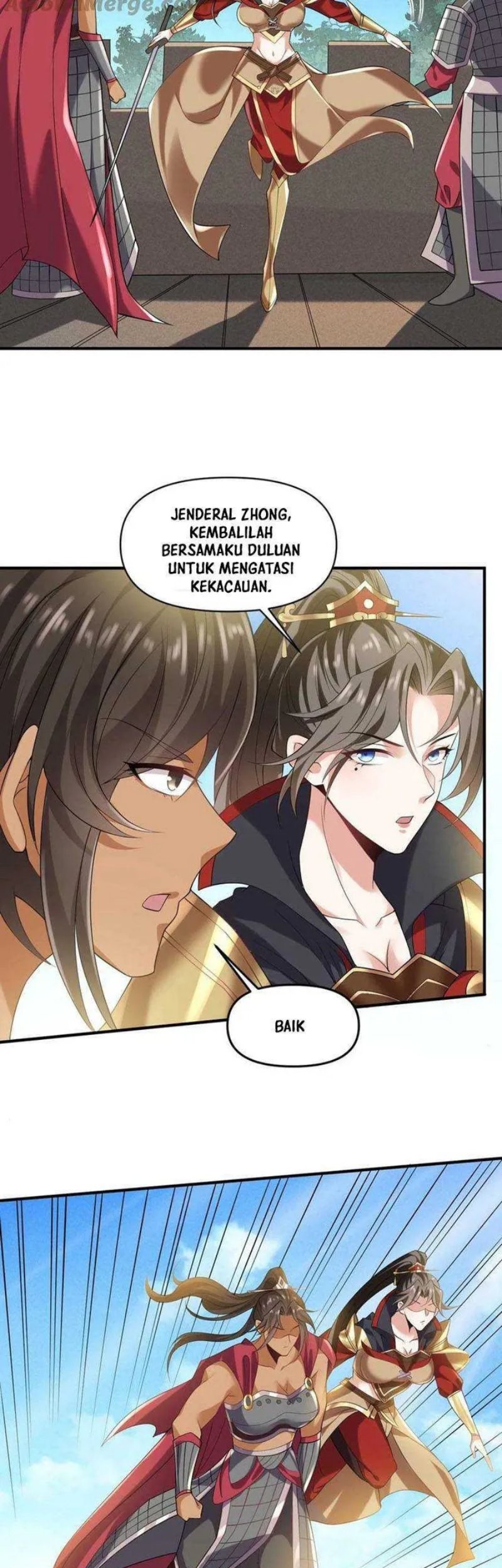 It’s Over! The Queen’s Soft Rice Husband is Actually Invincible Chapter 30 - halaman 18