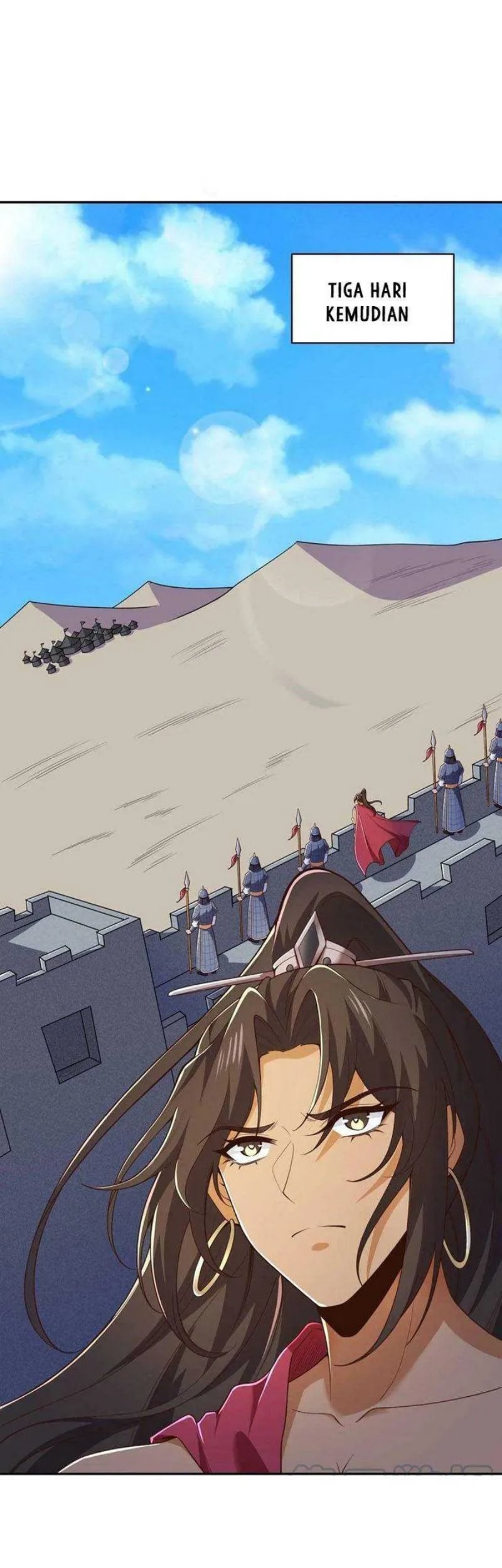 It’s Over! The Queen’s Soft Rice Husband is Actually Invincible Chapter 30 - halaman 2