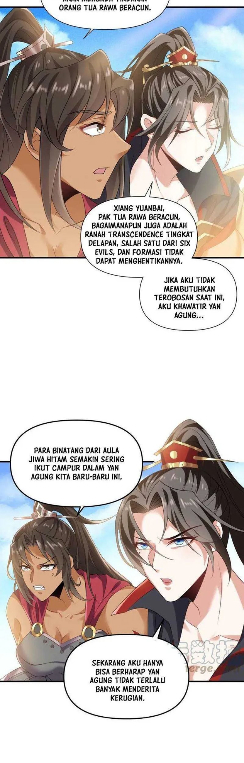 It’s Over! The Queen’s Soft Rice Husband is Actually Invincible Chapter 30 - halaman 20