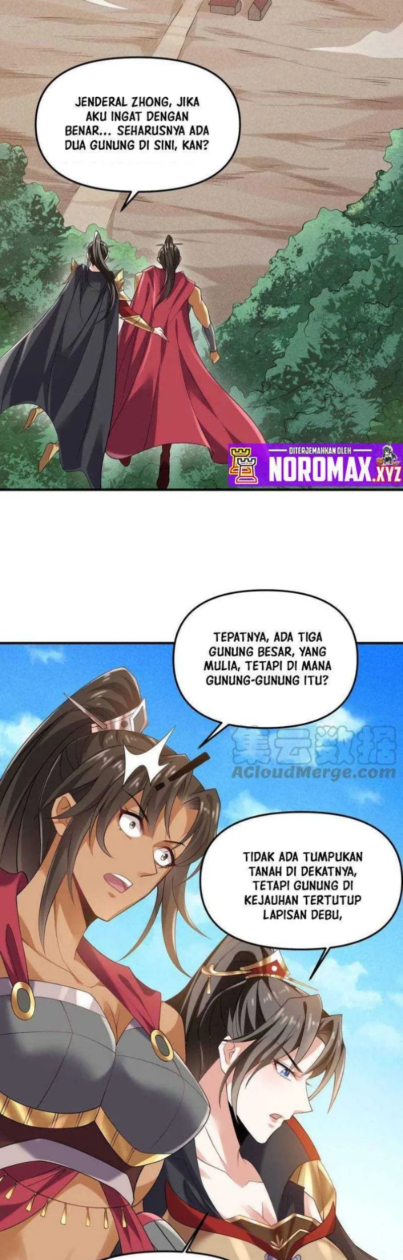 It’s Over! The Queen’s Soft Rice Husband is Actually Invincible Chapter 30 - halaman 22