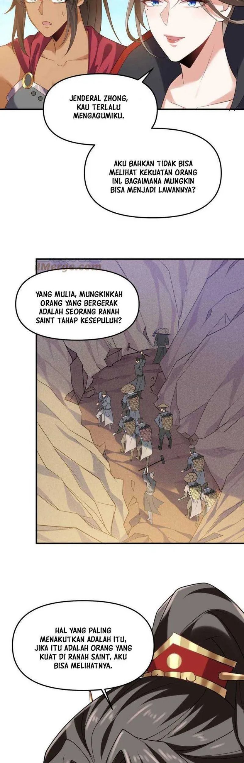 It’s Over! The Queen’s Soft Rice Husband is Actually Invincible Chapter 30 - halaman 24