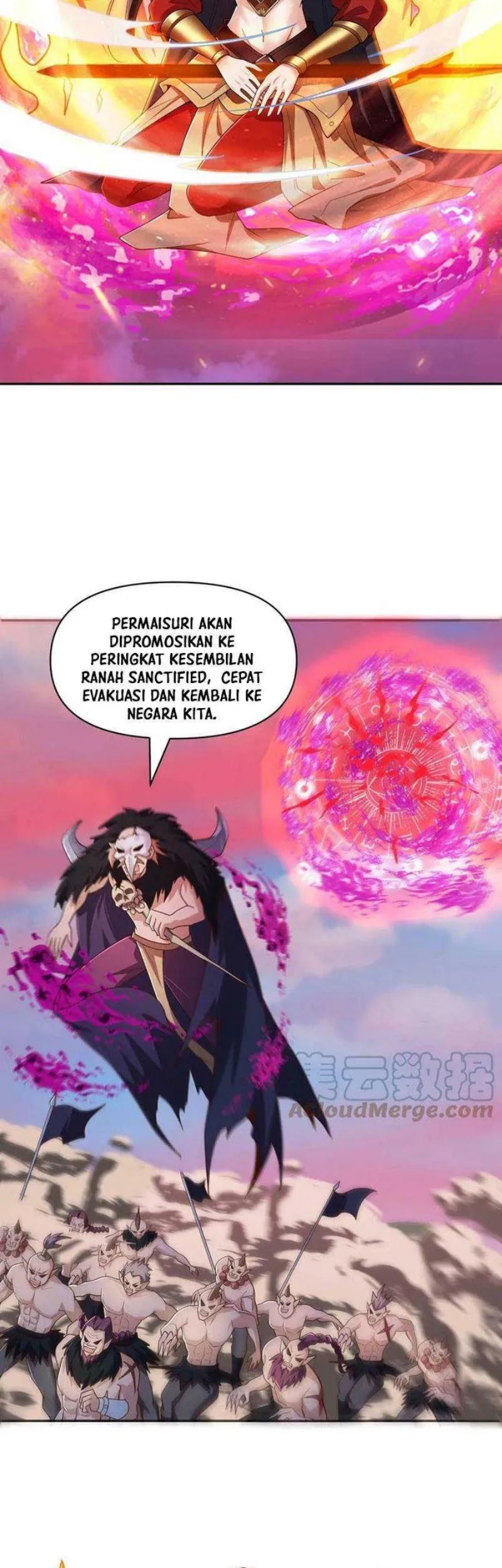 It’s Over! The Queen’s Soft Rice Husband is Actually Invincible Chapter 30 - halaman 4