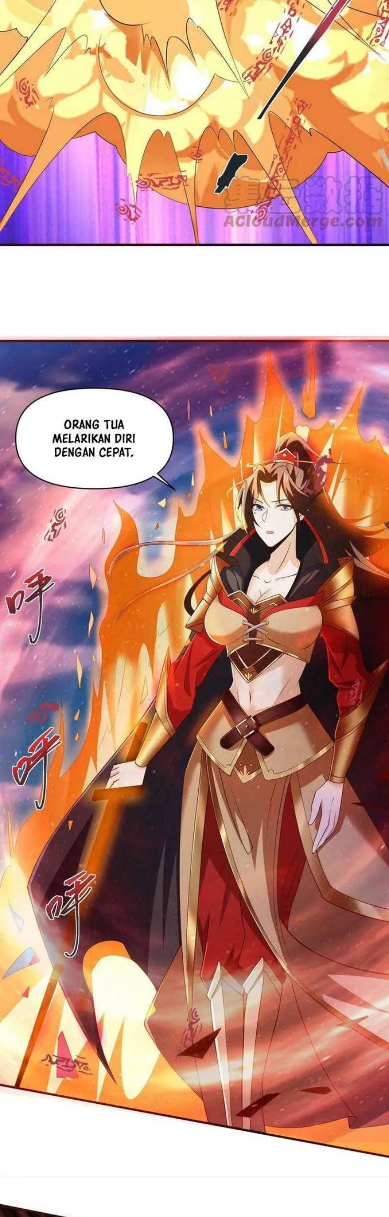 It’s Over! The Queen’s Soft Rice Husband is Actually Invincible Chapter 30 - halaman 8