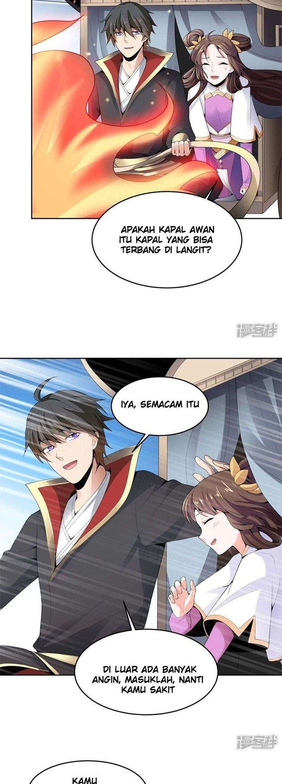 It’s Over! The Queen’s Soft Rice Husband is Actually Invincible Chapter 300 - halaman 5