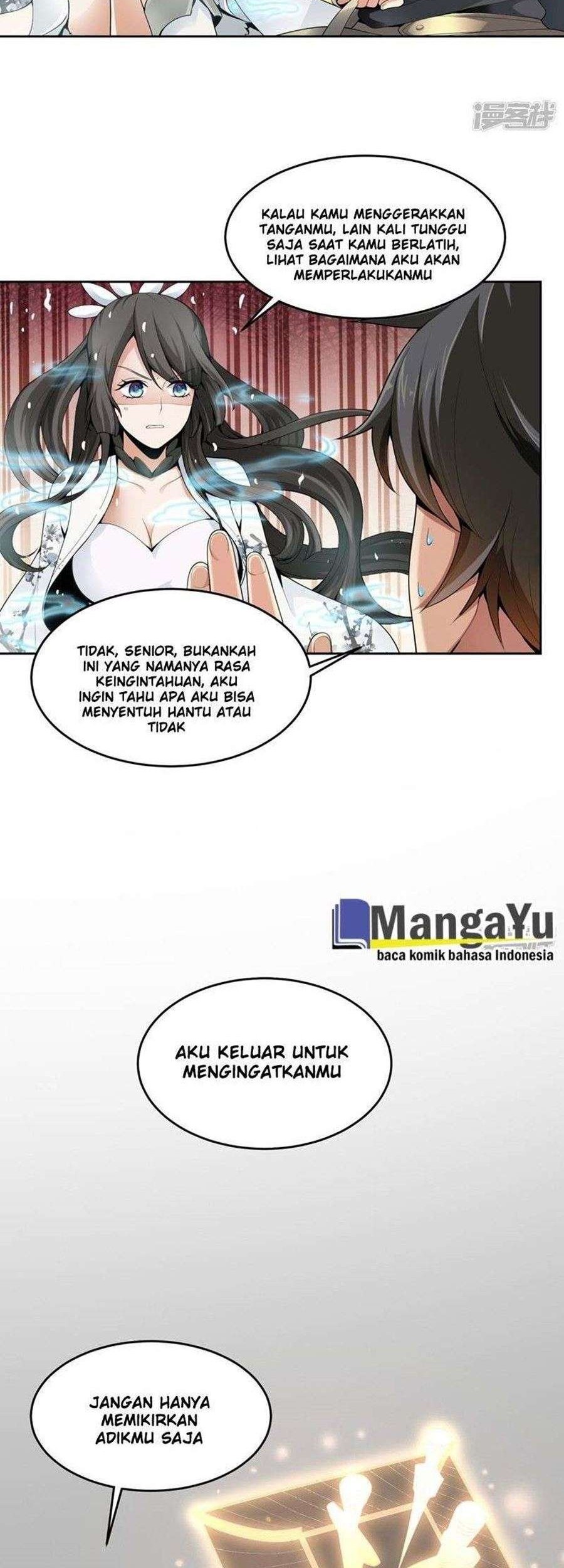 It’s Over! The Queen’s Soft Rice Husband is Actually Invincible Chapter 300 - halaman 8