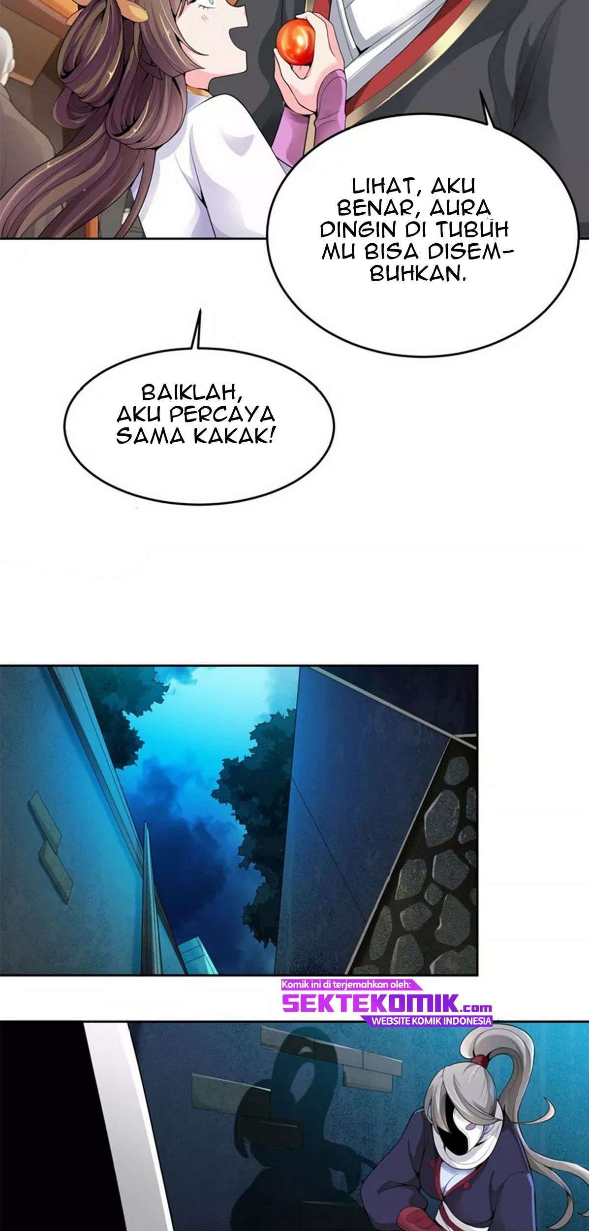 It’s Over! The Queen’s Soft Rice Husband is Actually Invincible Chapter 301 - halaman 14